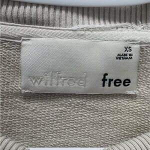 Wilfred Free Beige Sweater